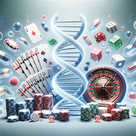 is gambling addiction genetic.